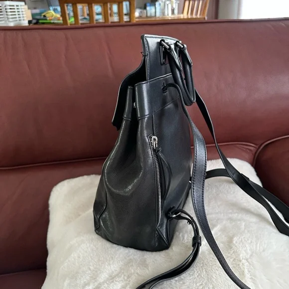 Rag & Bone Leather Backpack - Picture 3 of 7